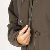Aubrion by Shires Pullover Heritage Olive foncé Aubrion by Shires Pullover Heritage Olive foncé