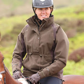Aubrion by Shires Pullover Heritage Olive foncé Aubrion by Shires Pullover Heritage Olive foncé