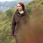 Aubrion by Shires Pullover Heritage Olive foncé Aubrion by Shires Pullover Heritage Olive foncé