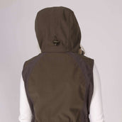 Aubrion by Shires Bodychauffant Heritage Olive foncé Aubrion by Shires Bodychauffant Heritage Olive foncé