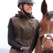 Aubrion by Shires Bodychauffant Heritage Olive foncé Aubrion by Shires Bodychauffant Heritage Olive foncé