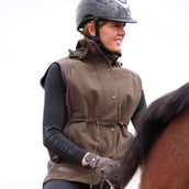 Aubrion by Shires Bodychauffant Heritage Olive foncé Aubrion by Shires Bodychauffant Heritage Olive foncé