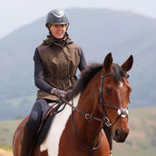 Aubrion by Shires Bodychauffant Heritage Olive foncé Aubrion by Shires Bodychauffant Heritage Olive foncé