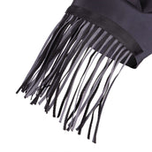 FlyGuard by Shires Masque Anti-Mouches Pro Stretch avec Oreilles et Franges Jet FlyGuard by Shires Masque Anti-Mouches Pro Stretch avec Oreilles et Franges Jet