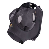 FlyGuard by Shires Masque Anti-Mouches Pro Stretch avec Découpe D'oreille Jet FlyGuard by Shires Masque Anti-Mouches Pro Stretch avec Découpe D'oreille Jet