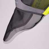 FlyGuard by Shires Masque Anti-Mouches Pro Hi-Viz Fine Mesh avec Oreilles et Nez Fluorescent-jaune FlyGuard by Shires Masque Anti-Mouches Pro Hi-Viz Fine Mesh avec Oreilles et Nez Fluorescent-jaune