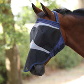 FlyGuard by Shires Masque Anti-Mouches Pro Fine Mesh sans Oreilles avec Nez Marin FlyGuard by Shires Masque Anti-Mouches Pro Fine Mesh sans Oreilles avec Nez Marin