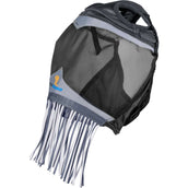FlyGuard by Shires Masque Anti-Mouches Pro Fine Mesh avec Découpe D'oreille & Franges Nasales Jet FlyGuard by Shires Masque Anti-Mouches Pro Fine Mesh avec Découpe D'oreille & Franges Nasales Jet