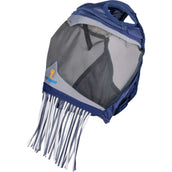 FlyGuard by Shires Masque Anti-Mouches Pro Fine Mesh avec Découpe D'oreille & Franges Nasales Marin FlyGuard by Shires Masque Anti-Mouches Pro Fine Mesh avec Découpe D'oreille & Franges Nasales Marin