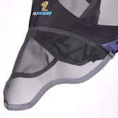 FlyGuard by Shires Masque Anti-Mouches Pro Deluxe avec Oreilles et Nez Marin FlyGuard by Shires Masque Anti-Mouches Pro Deluxe avec Oreilles et Nez Marin