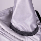 FlyGuard by Shires Masque Anti-Mouches Pro Sun Shade avec Oreilles et Franges Blanc FlyGuard by Shires Masque Anti-Mouches Pro Sun Shade avec Oreilles et Franges Blanc