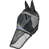 FlyGuard by Shires Masque Anti-Mouches Pro Fine Mesh avec Oreilles et Rabat Nez Jet FlyGuard by Shires Masque Anti-Mouches Pro Fine Mesh avec Oreilles et Rabat Nez Jet