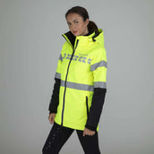 Equi-Flector by Shires Veste Réfléchissante Jaune Equi-Flector by Shires Veste Réfléchissante Jaune