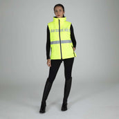 Equi-Flector by Shires Gilet Réfléchissant Jaune Equi-Flector by Shires Gilet Réfléchissant Jaune