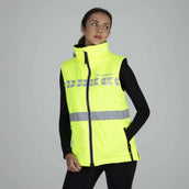 Equi-Flector by Shires Gilet Réfléchissant Jaune Equi-Flector by Shires Gilet Réfléchissant Jaune