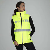 Equi-Flector by Shires Gilet Réfléchissant Jaune Equi-Flector by Shires Gilet Réfléchissant Jaune