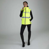 Equi-Flector by Shires Gilet Réfléchissant Jaune Equi-Flector by Shires Gilet Réfléchissant Jaune
