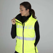 Equi-Flector by Shires Gilet Réfléchissant Jaune Equi-Flector by Shires Gilet Réfléchissant Jaune