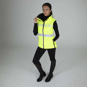 Equi-Flector by Shires Gilet Réfléchissant Jaune Equi-Flector by Shires Gilet Réfléchissant Jaune