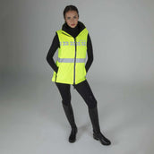 Equi-Flector by Shires Gilet Réfléchissant Jaune Equi-Flector by Shires Gilet Réfléchissant Jaune