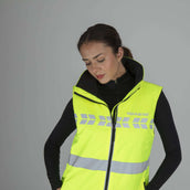 Equi-Flector by Shires Gilet Réfléchissant Jaune Equi-Flector by Shires Gilet Réfléchissant Jaune