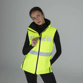 Equi-Flector by Shires Gilet Réfléchissant Jaune Equi-Flector by Shires Gilet Réfléchissant Jaune