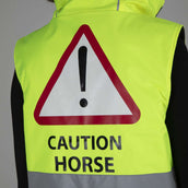Equi-Flector by Shires Gilet Réfléchissant Jaune Equi-Flector by Shires Gilet Réfléchissant Jaune