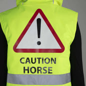 Equi-Flector by Shires Gilet Réfléchissant Jaune Equi-Flector by Shires Gilet Réfléchissant Jaune