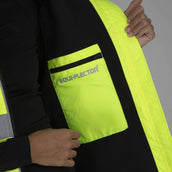 Equi-Flector by Shires Gilet Réfléchissant Jaune Equi-Flector by Shires Gilet Réfléchissant Jaune