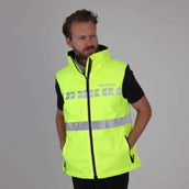 Equi-Flector by Shires Gilet Réfléchissant Jaune Equi-Flector by Shires Gilet Réfléchissant Jaune