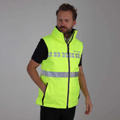 Equi-Flector by Shires Gilet Réfléchissant Jaune Equi-Flector by Shires Gilet Réfléchissant Jaune