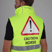 Equi-Flector by Shires Gilet Réfléchissant Jaune Equi-Flector by Shires Gilet Réfléchissant Jaune