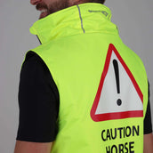 Equi-Flector by Shires Gilet Réfléchissant Jaune Equi-Flector by Shires Gilet Réfléchissant Jaune
