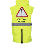 Equi-Flector by Shires Gilet Réfléchissant Enfants Jaune Equi-Flector by Shires Gilet Réfléchissant Enfants Jaune