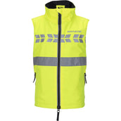 Equi-Flector by Shires Gilet Réfléchissant Enfants Jaune Equi-Flector by Shires Gilet Réfléchissant Enfants Jaune
