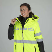 Equi-Flector by Shires Veste Réfléchissante Long Jaune Equi-Flector by Shires Veste Réfléchissante Long Jaune