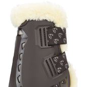 Arma by Shires Protèges-Boulets Carbon Pro SupaFleece Marron Arma by Shires Protèges-Boulets Carbon Pro SupaFleece Marron