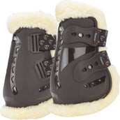 Arma by Shires Protèges-Boulets Carbon Pro SupaFleece Marron Arma by Shires Protèges-Boulets Carbon Pro SupaFleece Marron
