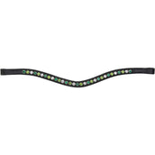 Velociti by Shires Frontal GARA Green Diamante Noir Velociti by Shires Frontal GARA Green Diamante Noir