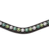 Velociti by Shires Frontal GARA Green Diamante Havane Velociti by Shires Frontal GARA Green Diamante Havane