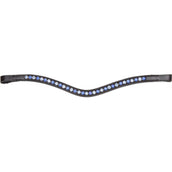 Velociti by Shires Frontal GARA Blue Diamante Noir Velociti by Shires Frontal GARA Blue Diamante Noir
