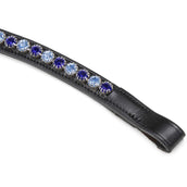 Velociti by Shires Frontal GARA Blue Diamante Noir Velociti by Shires Frontal GARA Blue Diamante Noir