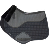 Arma by Shires Tapis de Selle Soft Grip de Saut Noir Arma by Shires Tapis de Selle Soft Grip de Saut Noir