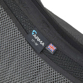 Arma by Shires Tapis de Selle Soft Grip de Saut Noir Arma by Shires Tapis de Selle Soft Grip de Saut Noir