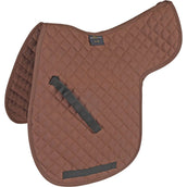 Performance by Shires Tapis de Selle Lite Forme de Selle Marron Performance by Shires Tapis de Selle Lite Forme de Selle Marron