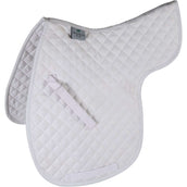 Performance by Shires Tapis de Selle Lite Forme de Selle Blanc Performance by Shires Tapis de Selle Lite Forme de Selle Blanc