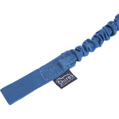 Shires Chaîne d'Attache Bungee Breakaway Bleu Shires Chaîne d'Attache Bungee Breakaway Bleu