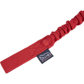 Shires Chaîne d'Attache Bungee Breakaway Rouge Shires Chaîne d'Attache Bungee Breakaway Rouge