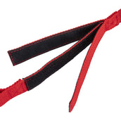 Shires Chaîne d'Attache Bungee Breakaway Rouge Shires Chaîne d'Attache Bungee Breakaway Rouge