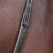 Velociti by Shires Rênes Lusso Elite Pro SureGrip Noir Velociti by Shires Rênes Lusso Elite Pro SureGrip Noir